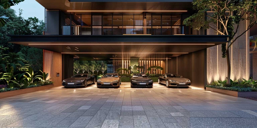 Bagnall Haus Show flat in District 16